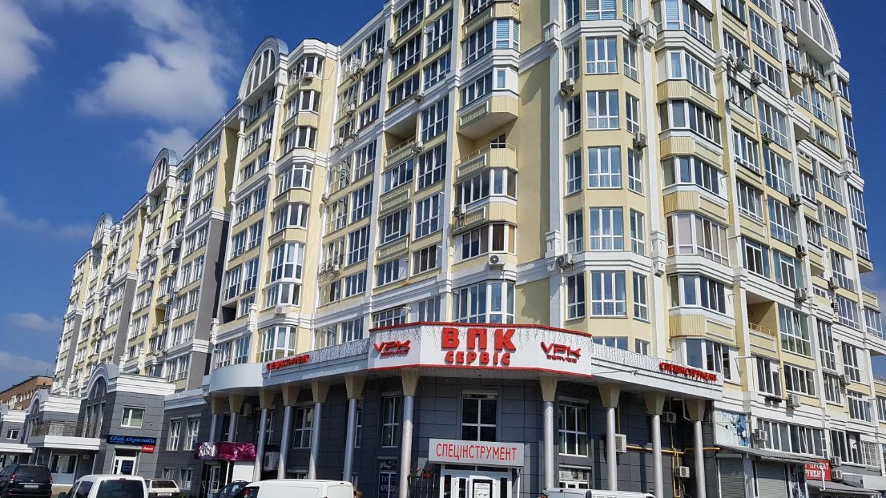 Chernigov City Apartments Na Peremohy المظهر الخارجي الصورة